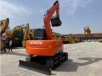 Új Lánctalpas kotró HITACHI ZX70: 4 kép.