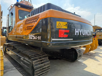 Lánctalpas kotró HYUNDAI R305LC-9T: 3 kép.