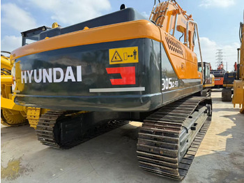 Lánctalpas kotró HYUNDAI R305LC-9T: 4 kép.