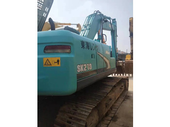 Minikotró KOBELCO