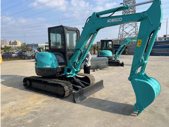 Minikotró KOBELCO