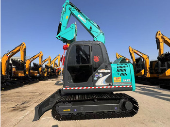 Minikotró KOBELCO