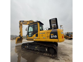 Lánctalpas kotró KOMATSU PC210