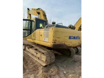 Lánctalpas kotró KOMATSU PC220-7: 4 kép.