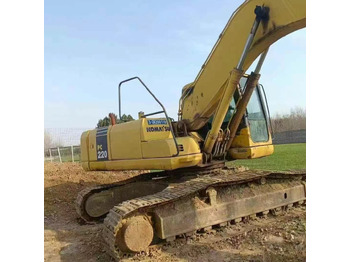 Lánctalpas kotró KOMATSU PC220-7: 3 kép.