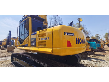 Lánctalpas kotró KOMATSU PC240-8