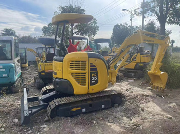 Lánctalpas kotró KOMATSU PC35