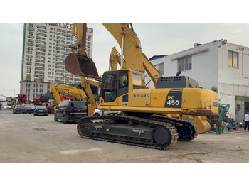 Lánctalpas kotró KOMATSU PC450-8