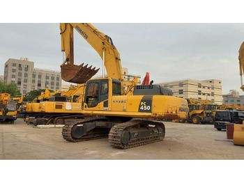 Lánctalpas kotró KOMATSU PC450-8: 3 kép. Lánctalpas kotró KOMATSU PC450-8: 3 kép.