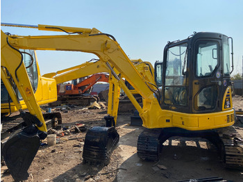 Lánctalpas kotró KOMATSU PC55MR: 2 kép.