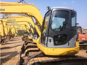 Minikotró KOMATSU PC78US: 2 kép.