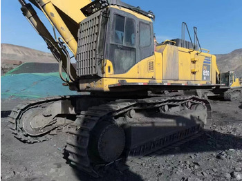 Lánctalpas kotró KOMATSU PC850-8: 4 kép.