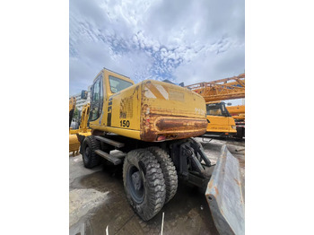Gumikerekes kotró KOMATSU PW150
