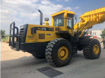 Gumikerekes homlokrakodó KOMATSU WA470-3