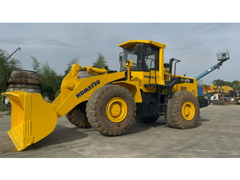Gumikerekes homlokrakodó KOMATSU WA470-3