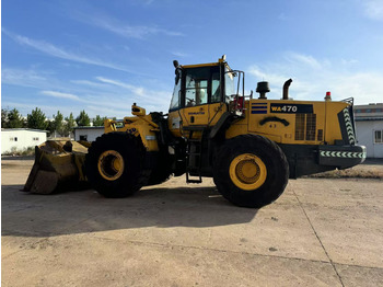 Gumikerekes homlokrakodó KOMATSU WA470-6: 4 kép.