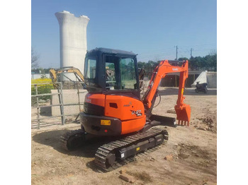 Minikotró KUBOTA U27