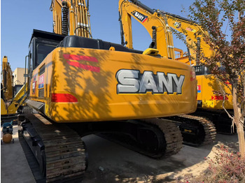 Lánctalpas kotró SANY