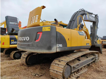 Lánctalpas kotró VOLVO EC290