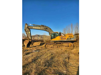 Lánctalpas kotró VOLVO EC480DL