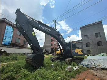 Lánctalpas kotró VOLVO EC480DL