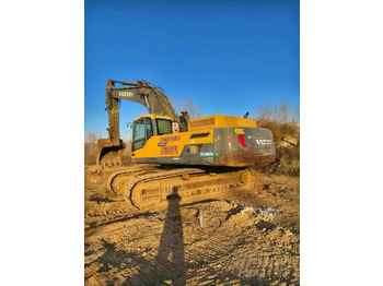 Lánctalpas kotró VOLVO EC480DL: 2 kép.