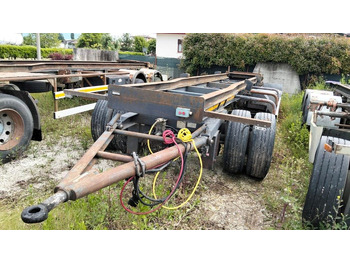 Multiliftes/ Konténerszállító pótkocsi