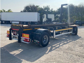 Multiliftes/ Konténerszállító pótkocsi