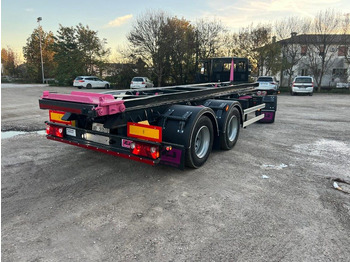 Multiliftes/ Konténerszállító pótkocsi