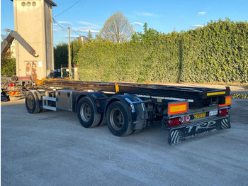 Multiliftes/ Konténerszállító pótkocsi