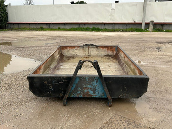 Multiliftes konténer CONTAINER SCARRABILE USATO A CIELO APERTO: 2 kép.
