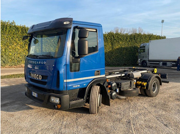 Horgos rakodó teherautó IVECO EuroCargo 75E