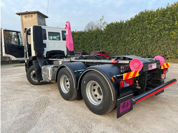 Horgos rakodó teherautó IVECO STRALIS 460 X-WAY SCARRABILE 6X4: 5 kép.