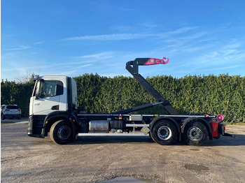 Új Horgos rakodó teherautó IVECO X-WAY AD280X48 NUOVO SCARRABILE PASSO 4500: 3 kép.