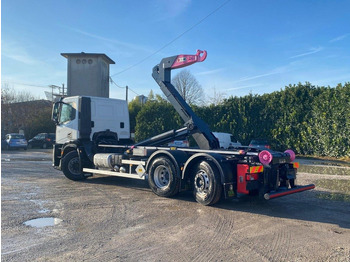 Új Horgos rakodó teherautó IVECO X-WAY AD280X48 NUOVO SCARRABILE PASSO 4500: 4 kép.