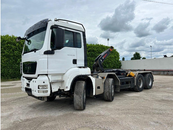 Horgos rakodó teherautó MAN TGS 35.480