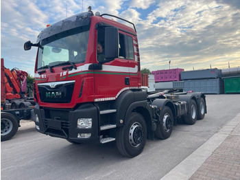 Horgos rakodó teherautó MAN TGS 41.480