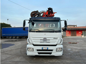 Horgos rakodó teherautó MERCEDES-BENZ Axor 2533
