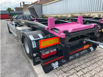 Multiliftes/ Konténerszállító pótkocsi