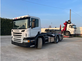 Horgos rakodó teherautó SCANIA P 410