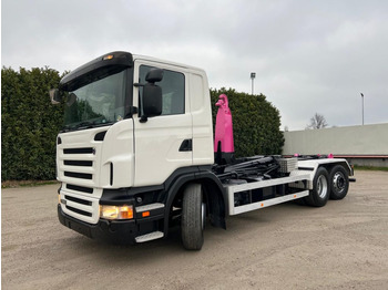 Horgos rakodó teherautó SCANIA R 380