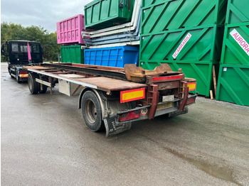 Multiliftes/ Konténerszállító pótkocsi