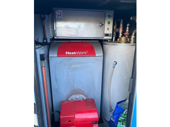 Építőipari berendezések, Pótkocsi HeatWork HW3600: 5 kép. Építőipari berendezések, Pótkocsi HeatWork HW3600: 5 kép.