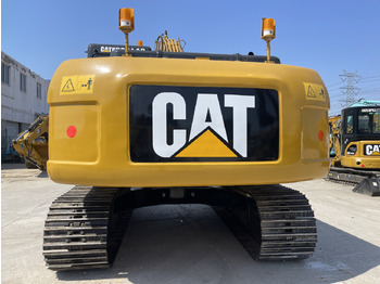 Lánctalpas kotró CATERPILLAR 320D2: 4 kép.