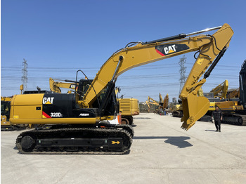 Lánctalpas kotró CATERPILLAR 320D2: 5 kép.