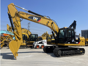 Lánctalpas kotró CATERPILLAR 320D2: 3 kép.
