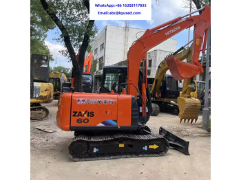 Kotrógép HITACHI ZX60