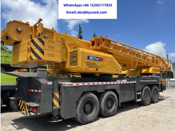 Autódaru XCMG XCT80 XCT80L5 QY80K XCT85 XCT90 80TONS 85TON 90TON CRANE: 4 kép.