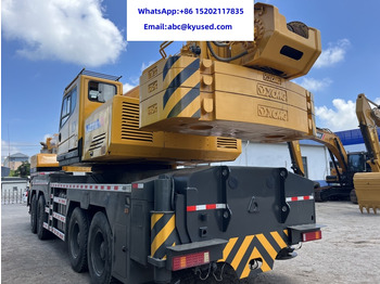 Autódaru XCMG XCT80 XCT80L5 QY80K XCT85 XCT90 80TONS 85TON 90TON CRANE: 5 kép.