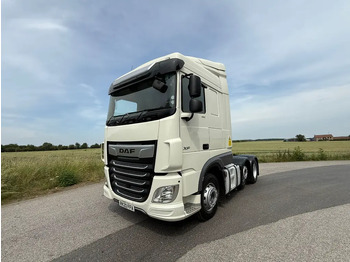 Nyergesvontató DAF XF 105 (FFA): 4 kép.